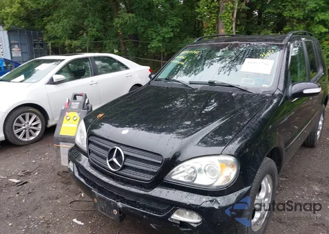 2004 Mercedes-Benz Ml 350 4Matic из США, поврежденный, VIN 4JGAB57E14A508969